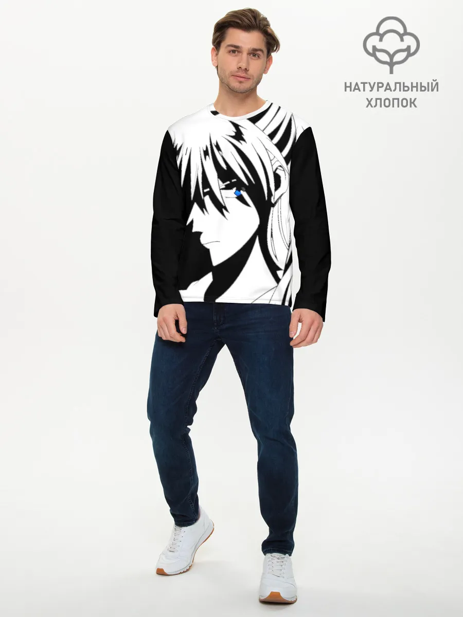 Мужской лонгслив базовый / Aska