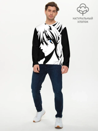 Мужской лонгслив базовый / Aska