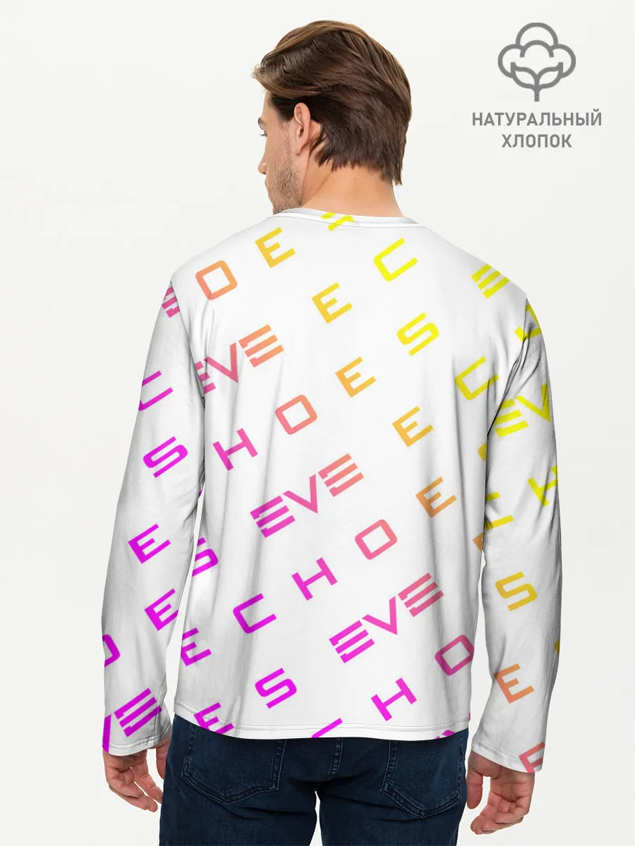 Мужской лонгслив базовый / EVE ECHOES / ИВ ЭХО