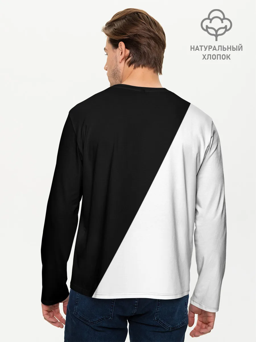 Мужской лонгслив базовый / Onizuka oldschool anime