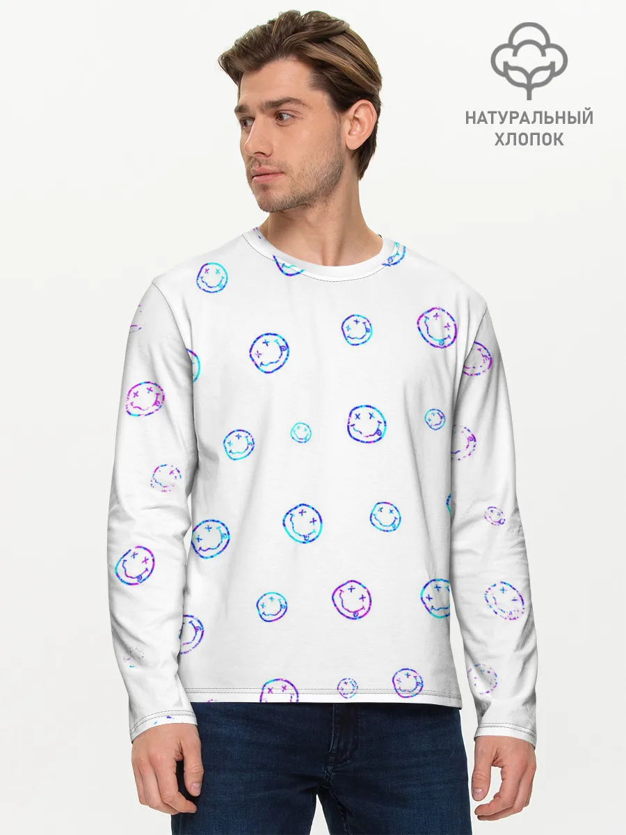 Мужской лонгслив базовый / NIRVANA / НИРВАНА