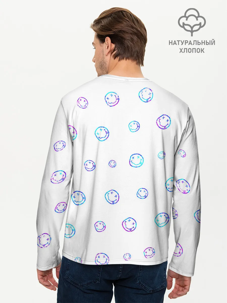 Мужской лонгслив базовый / NIRVANA / НИРВАНА