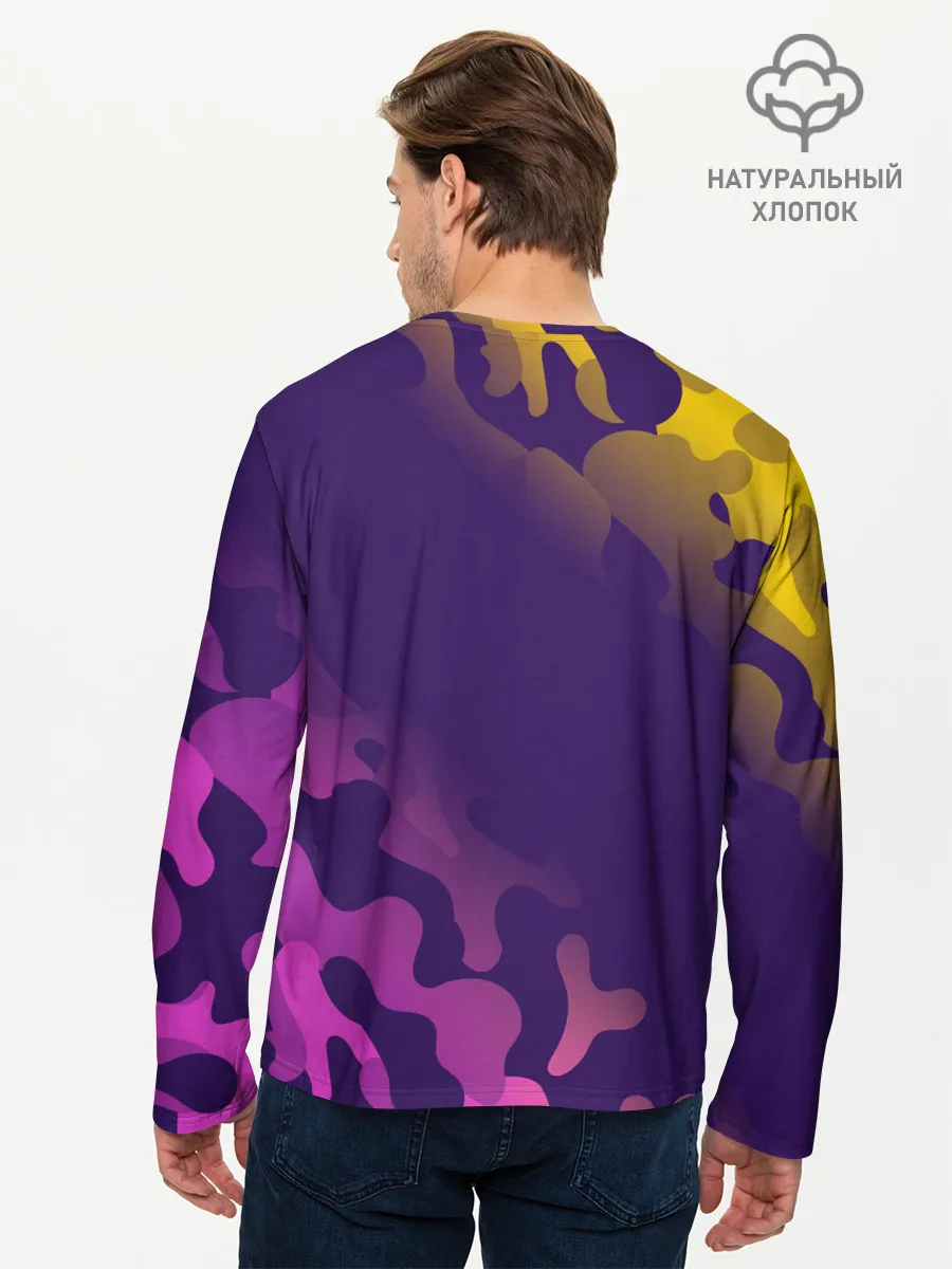 Мужской лонгслив базовый / RAINBOW SIX SIEGE / РАДУГА 6