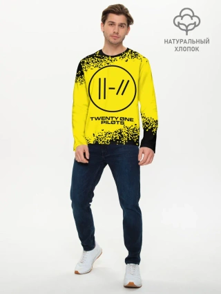Мужской лонгслив базовый / TWENTY ONE PILOTS / 21 PILOTS