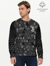 Мужской лонгслив базовый / Juventus | Ювентус