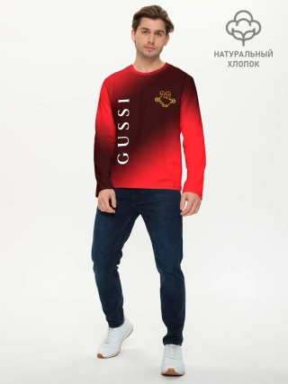 Мужской лонгслив базовый / GUSSI / ГУСИ