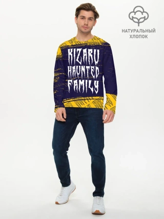 Мужской лонгслив базовый / KIZARU / КИЗАРУ