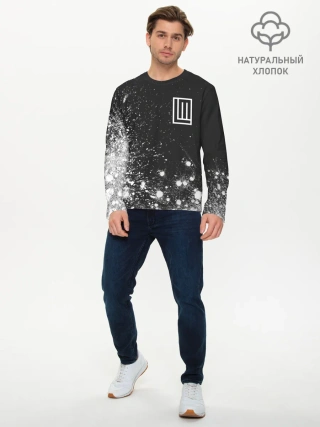 Мужской лонгслив базовый / LINDEMANN / ЛИНДЕМАНН