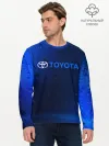 Мужской лонгслив базовый / TOYOTA / ТОЙОТА