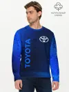 Мужской лонгслив базовый / TOYOTA / ТОЙОТА