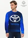 Мужской лонгслив базовый / TOYOTA / ТОЙОТА