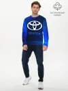 Мужской лонгслив базовый / TOYOTA / ТОЙОТА