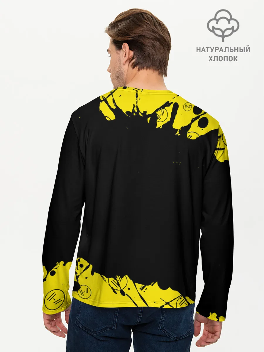 Мужской лонгслив базовый / TWENTY ONE PILOTS / 21 PILOTS