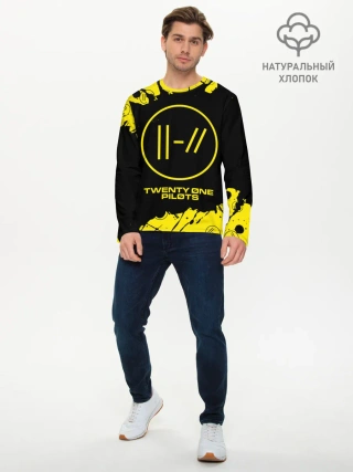 Мужской лонгслив базовый / TWENTY ONE PILOTS / 21 PILOTS