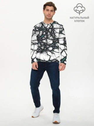 Мужской лонгслив базовый / NEIROLINK