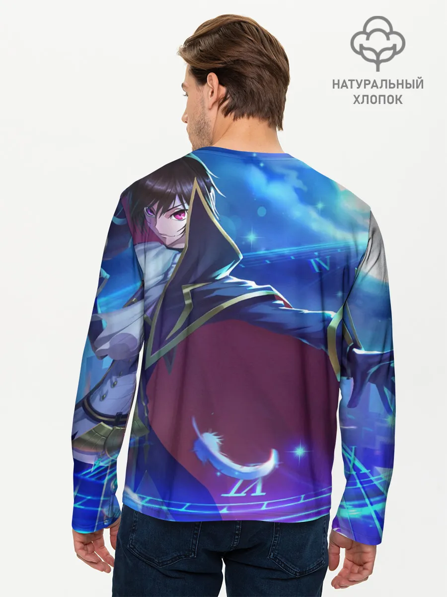 Мужской лонгслив базовый / Лелуш Ламперуж