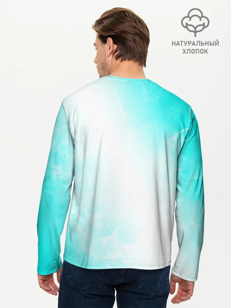 Мужской лонгслив базовый / BILLIE EILISH / БИЛЛИ АЙЛИШ