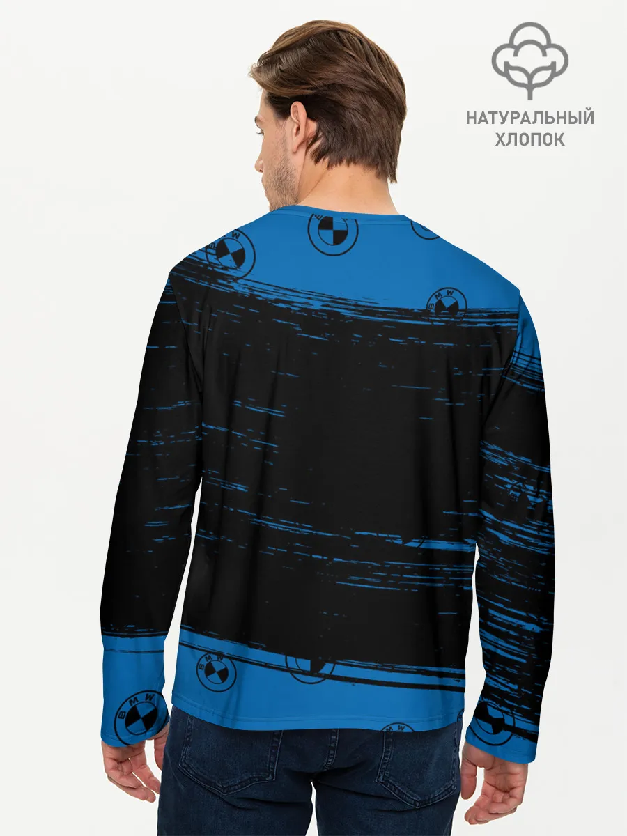 Мужской лонгслив базовый / BMW / БМВ