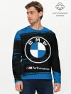 Мужской лонгслив базовый / BMW / БМВ