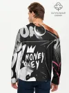 Мужской лонгслив базовый / Money, money