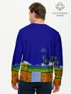 Мужской лонгслив базовый / Sonic.