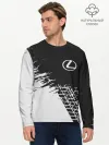 Мужской лонгслив базовый / LEXUS / ЛЕКСУС