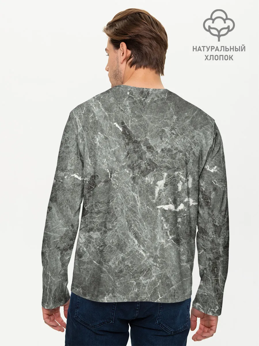 Мужской лонгслив базовый / Grey