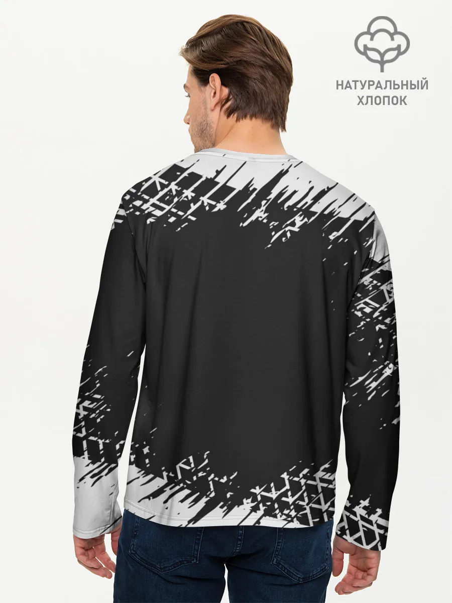 Мужской лонгслив базовый / LEXUS / ЛЕКСУС