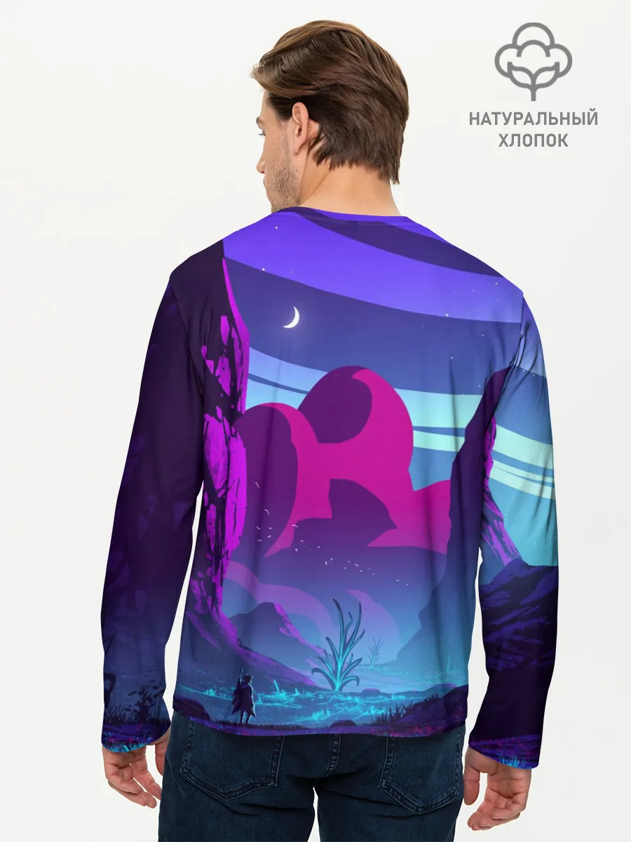 Мужской лонгслив базовый / Фентези
