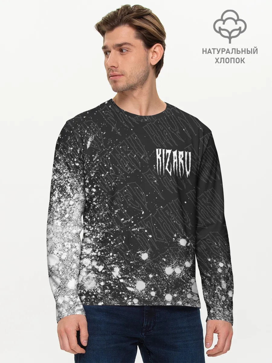 Мужской лонгслив базовый / KIZARU / КИЗАРУ