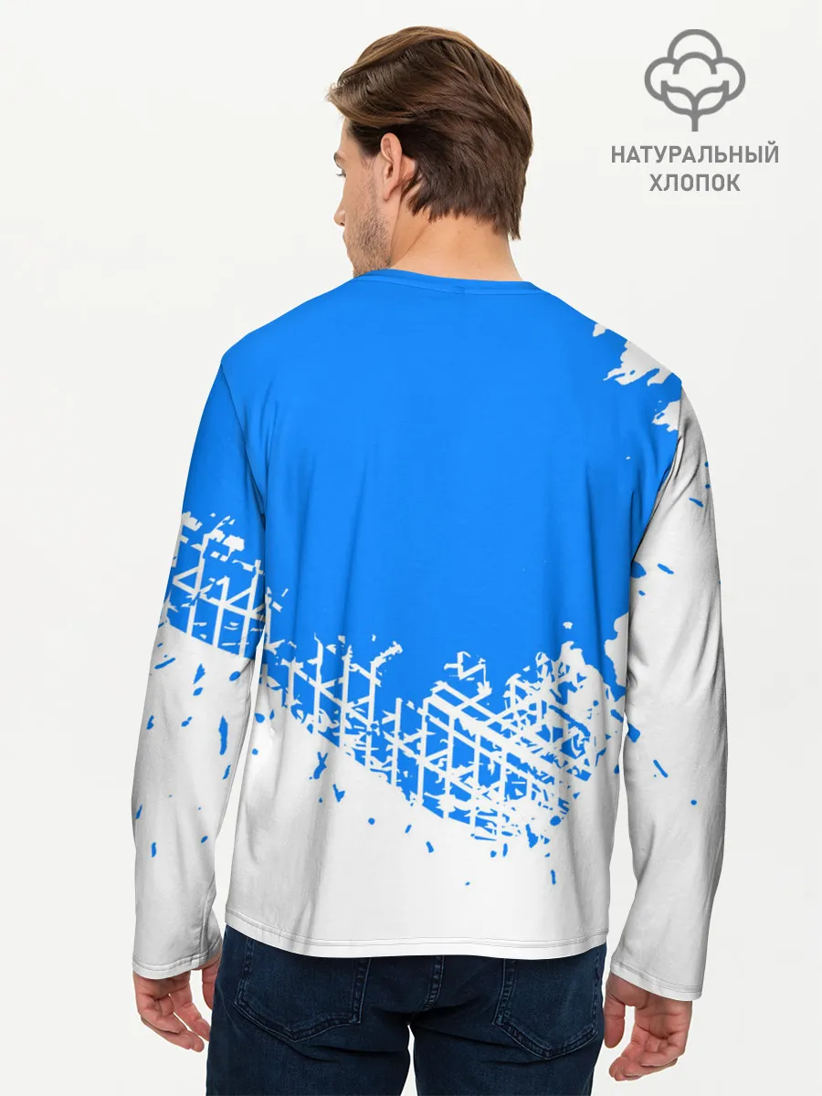 Мужской лонгслив базовый / LEXUS / ЛЕКСУС