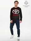 Мужской лонгслив базовый / TOYOTA / ТОЙОТА