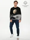 Мужской лонгслив базовый / Saturn