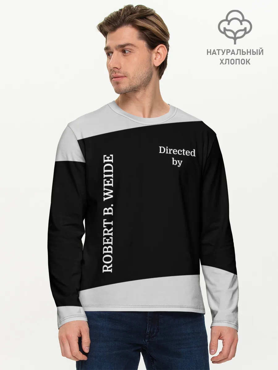 Мужской лонгслив базовый / Directed by ROBERT B. WEIDE