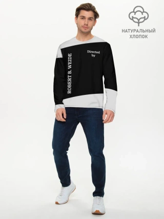 Мужской лонгслив базовый / Directed by ROBERT B. WEIDE