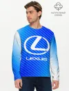 Мужской лонгслив базовый / LEXUS / ЛЕКСУС