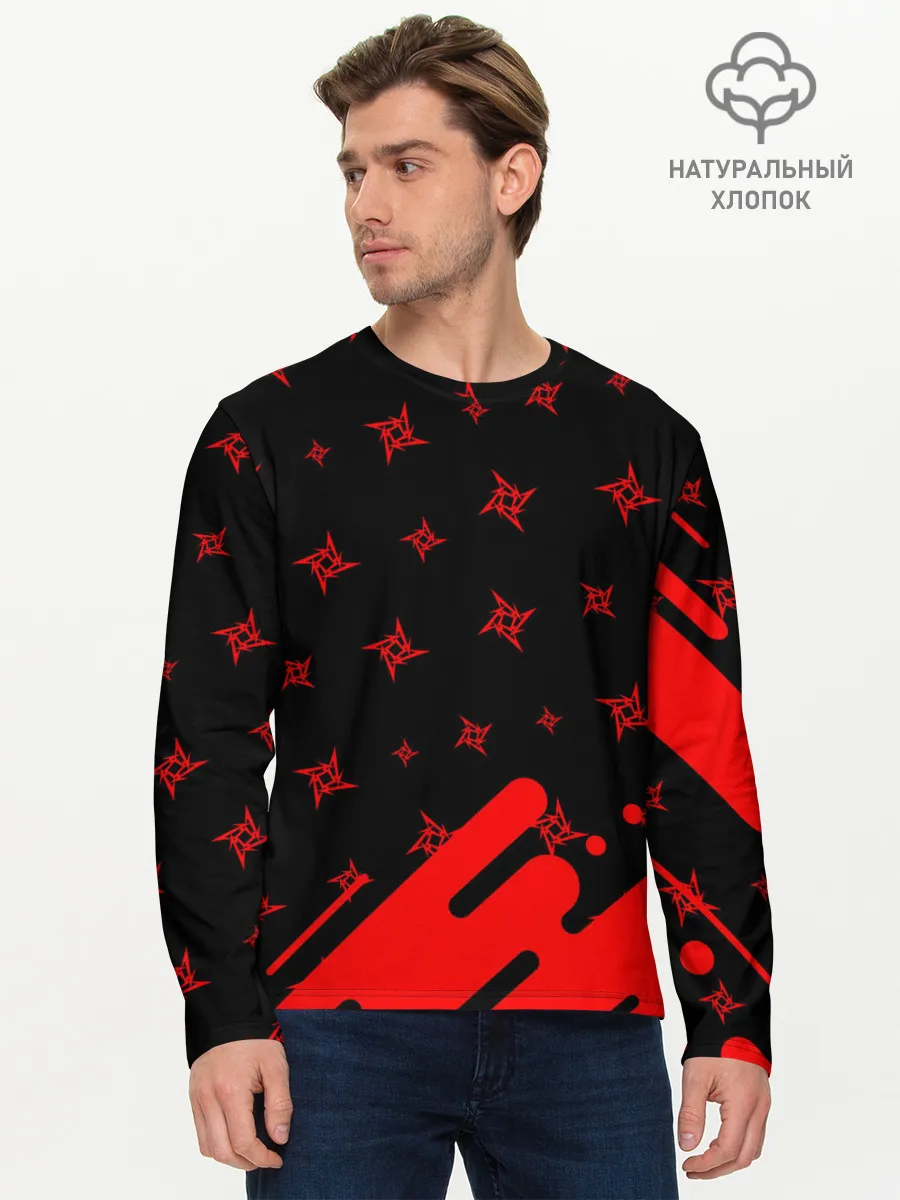 Мужской лонгслив базовый / METALLICA / МЕТАЛЛИКА