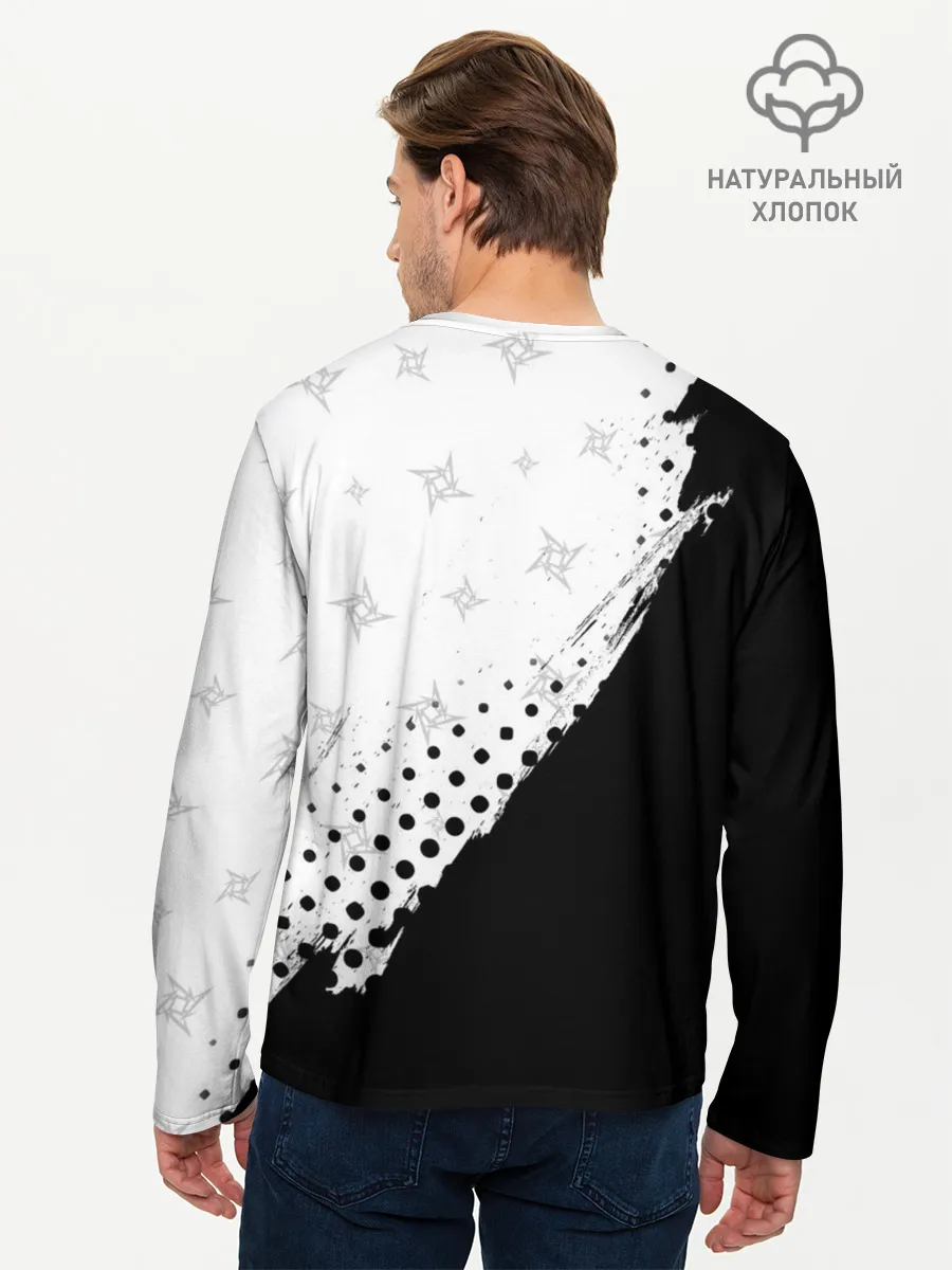 Мужской лонгслив базовый / METALLICA / МЕТАЛЛИКА