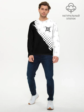 Мужской лонгслив базовый / METALLICA / МЕТАЛЛИКА