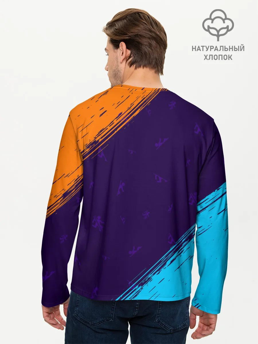 Мужской лонгслив базовый / PORTAL / ПОРТАЛ