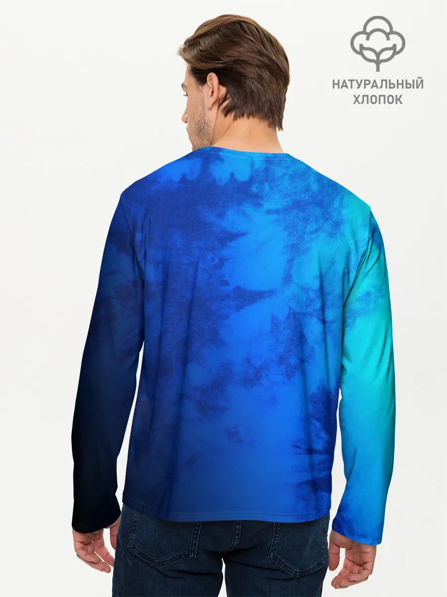 Мужской лонгслив базовый / СОНИК / SONIC