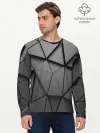 Мужской лонгслив базовый / ABSTRACTION STYLE
