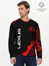 Мужской лонгслив базовый / LEXUS / ЛЕКСУС