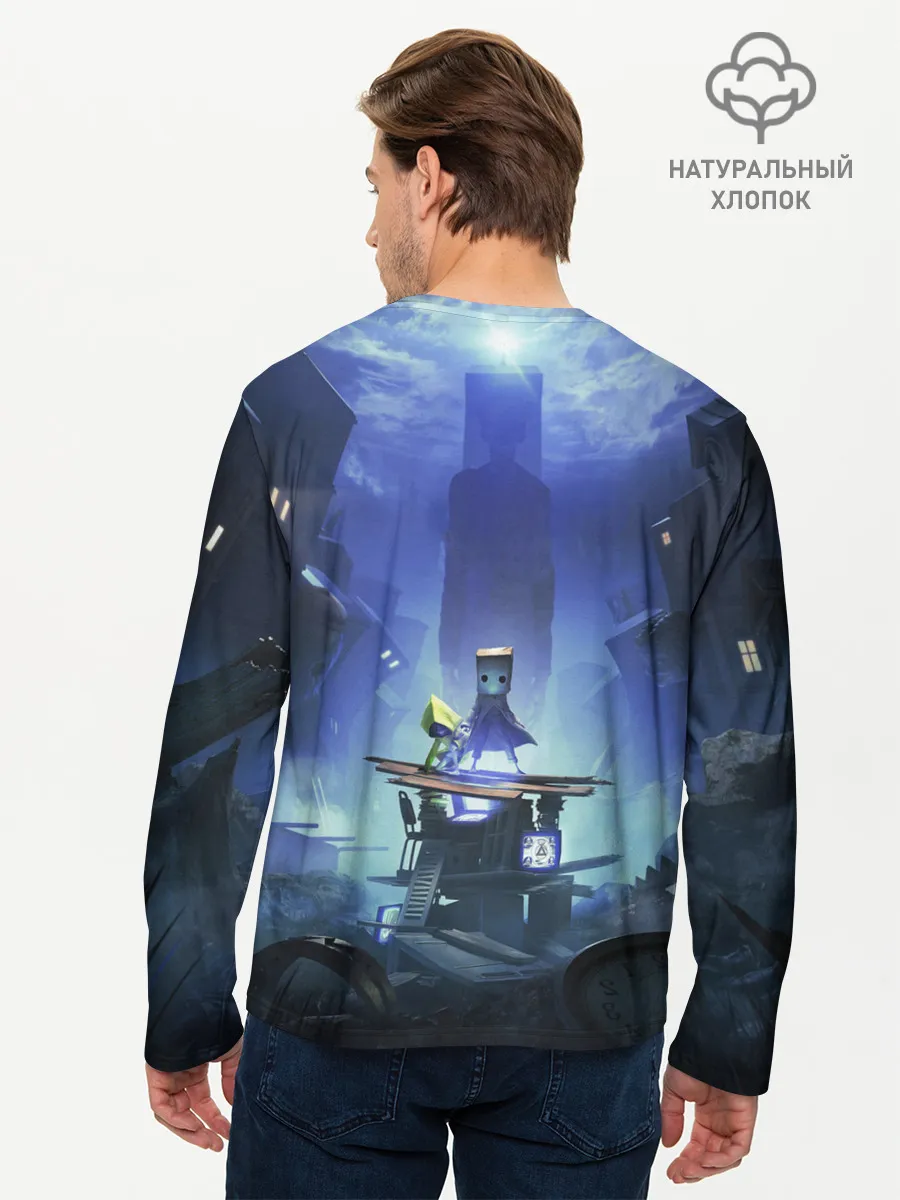 Мужской лонгслив базовый / Little Nightmares 2
