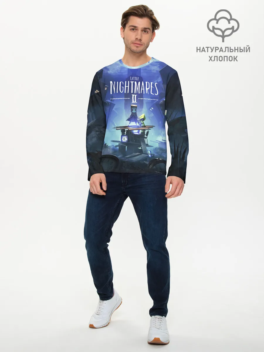 Мужской лонгслив базовый / Little Nightmares 2