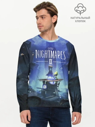 Мужской лонгслив базовый / Little Nightmares 2