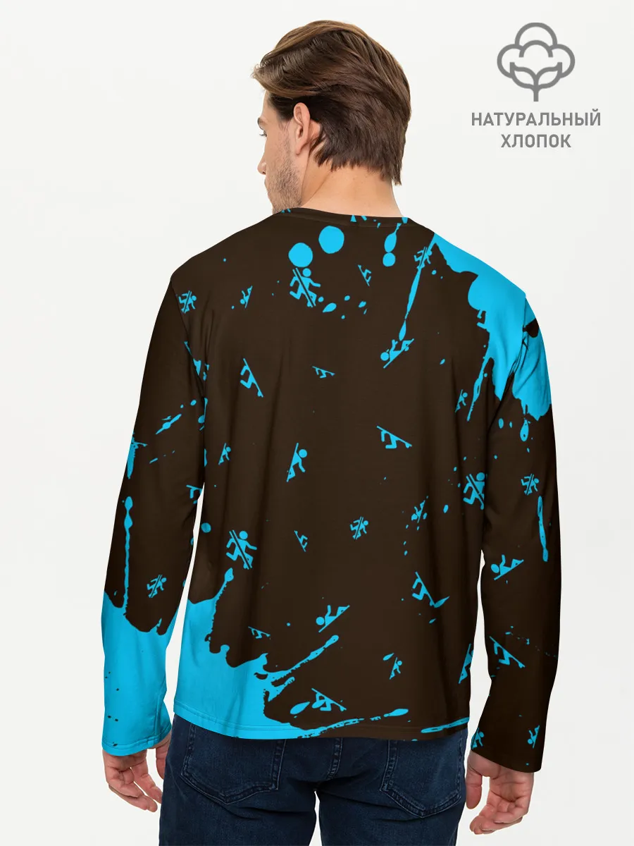 Мужской лонгслив базовый / PORTAL / ПОРТАЛ