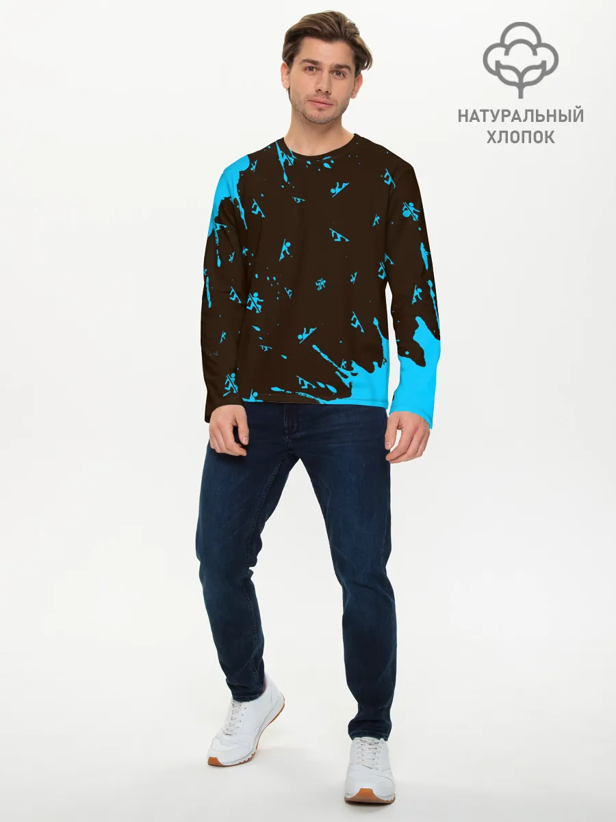 Мужской лонгслив базовый / PORTAL / ПОРТАЛ