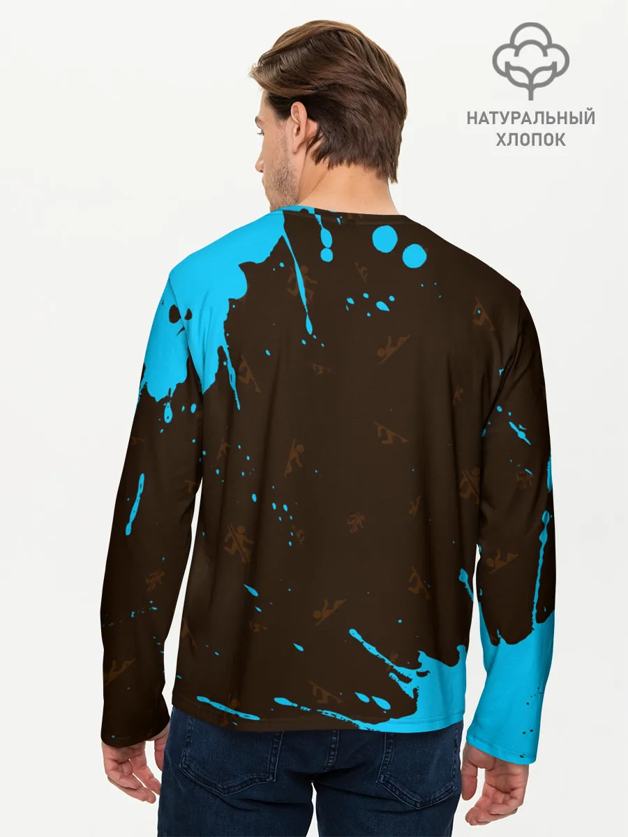 Мужской лонгслив базовый / PORTAL / ПОРТАЛ