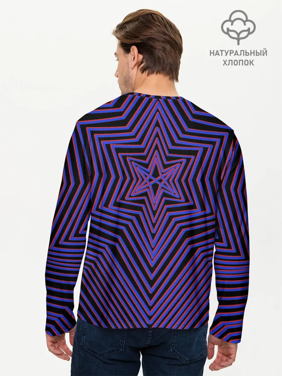 Мужской лонгслив базовый / BRING ME THE HORIZON GLITCH